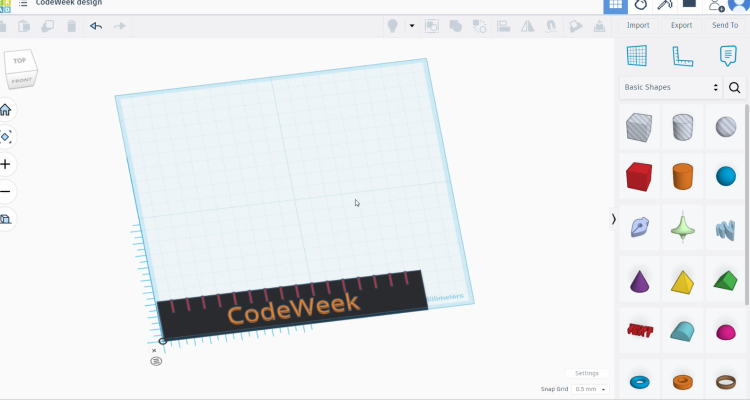 TinkerCad Webinar - Level 1